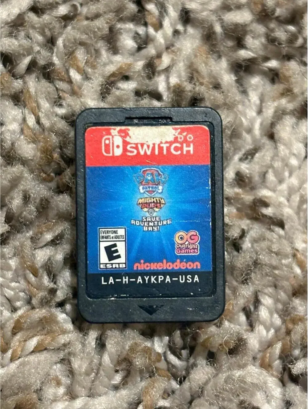 Paw patrol mighty pups for Nintendo switch